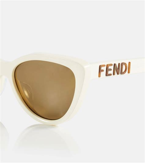 fake fendi cat eye sunglasses